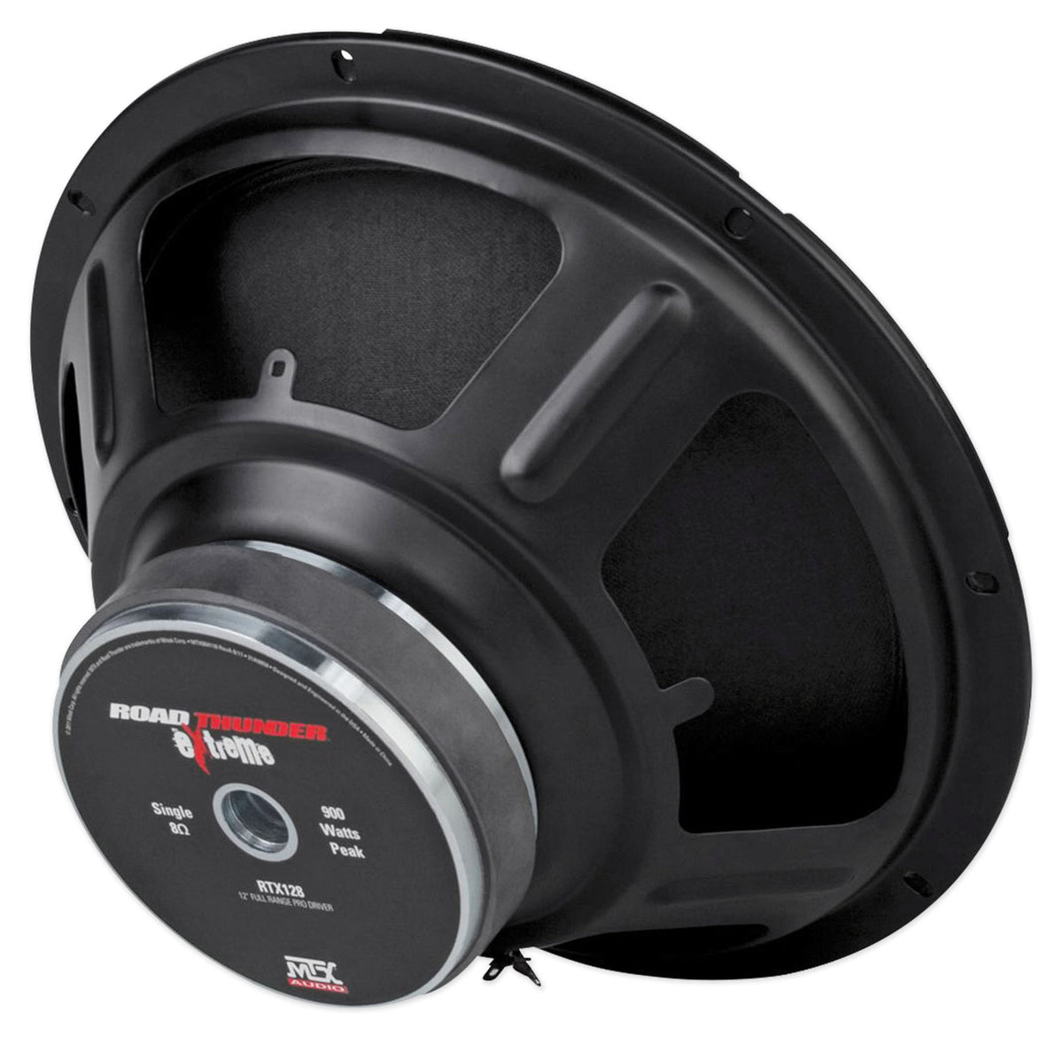 Thunder RTX128 12" Mid-Bass Speaker + RockShip Bluetooth Speaker