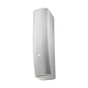 (2) JBL CBT 70J-1-WH 500w Swivel Wall Mount Line Array Column Speakers in White