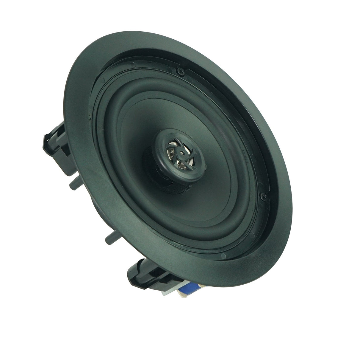 CSA 140Z Commercial 70V Amplifier + (2) 6.5" Black Ceiling Speakers