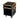 Pro X T-10MRSS 10U x 10U Slanted DJ Rack Flight Case With Wheels+3/8" Wood