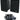 Pair Kicker 46KB6B KB6 6.5" 150w Indoor/Outdoor Home Theater Speakers+Receiver