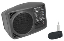 SRM150 Powered Active PA Monitor Speaker With Bluetooth Adapter