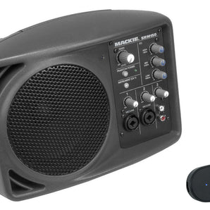 Mackie SRM150 Powered Active PA Monitor Speaker w/Bluetooth SRM-150