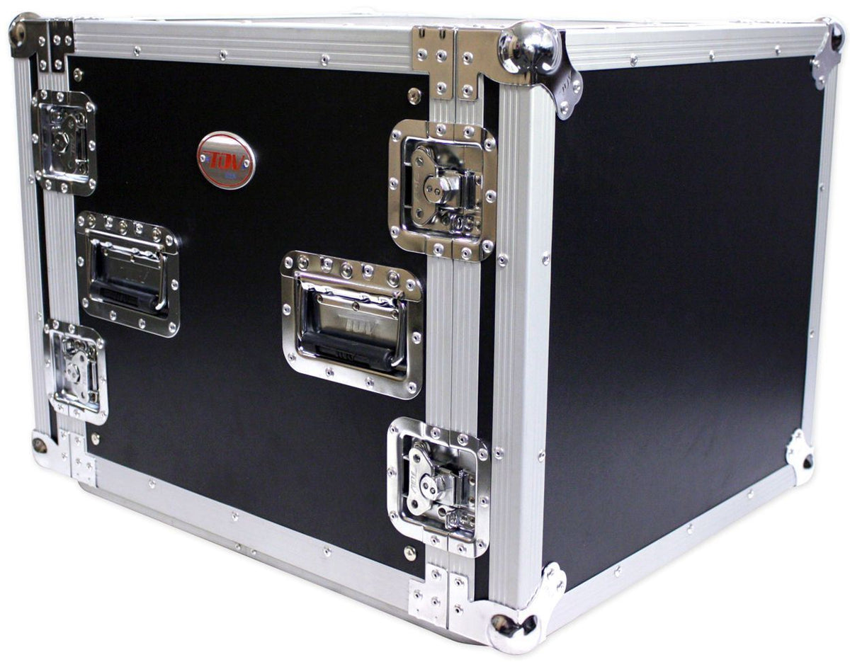 Pro X T-10RSS 10U Space ATA Equipment Rack Case w/4" Wheels/Casters
