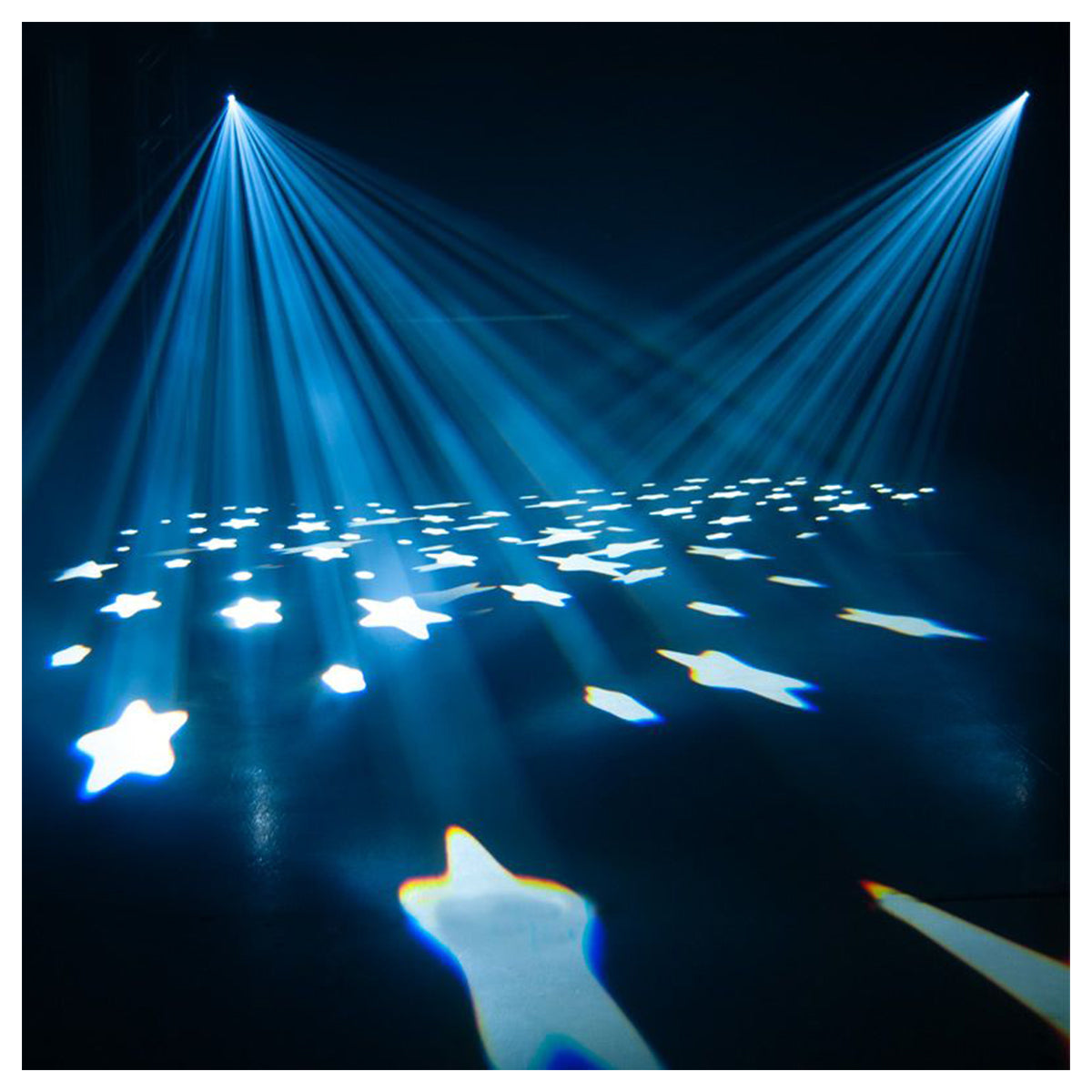 (2) Ikon Profile Plus 40W LED RDM Gobo Projectors