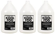 (3) Kool Fog 1 Gallon Fog/Mist Fluid for Mister Kool