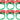 10 Rockville RCTR110G Green 10' 1/4'' TRS to 1/4'' TRS  Cable 100% Copper