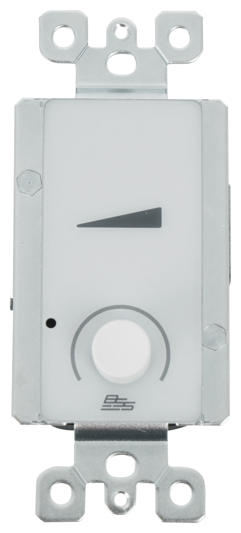 EC-V Ethernet Controller with Volume Control - White