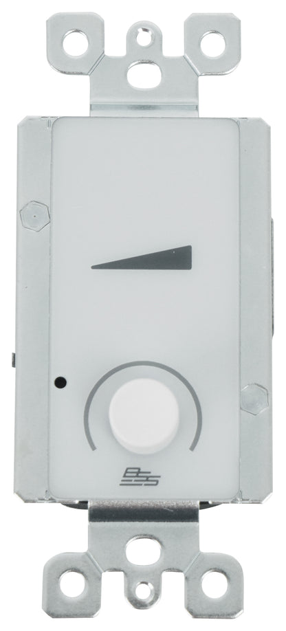 EC-V Ethernet Controller with Volume Control - White