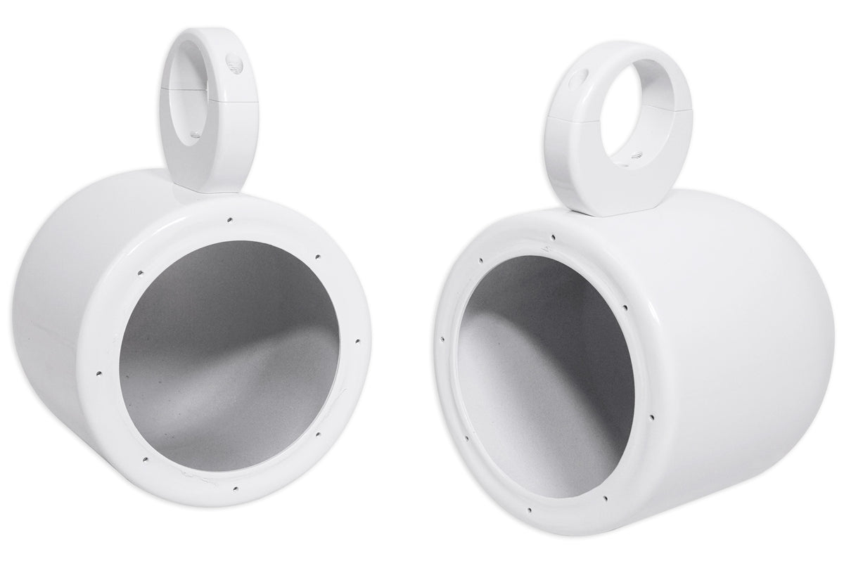MAC65W 6.5" Rollbar Speaker Cans for Polaris/UTV, RZR, Cart, Polaris, Jeep
