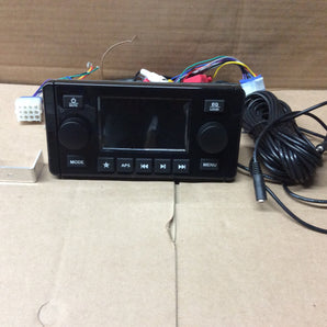 RGHR 5 Zone Single Din Marine Receiver Bluetooth/Radio/Wired Remote