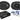 Pair Memphis Audio PRX6902 6x9" Car Speakers w/Pivot Tweeters+Amplifier+Amp Kit