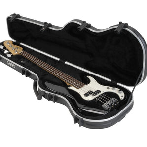 SKB 1SKB-FB-4 Precision Electric Bass Guitar Hard Case+Free Wireless Headphones