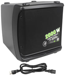 New Mackie DLM8 2000W 8" Full-Range Class D Powered Active DJ PA Speaker
