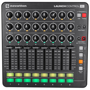 Novation Launch Control XL MIDI USB Ableton Live Controller+Bluetooth Speaker