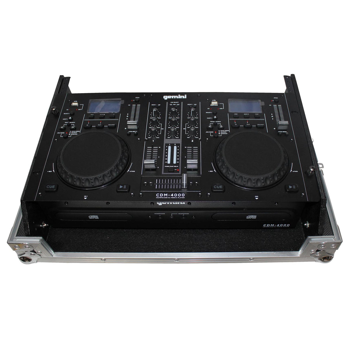 X-19MIX7U 7U Top Slant Mixer Rack Case