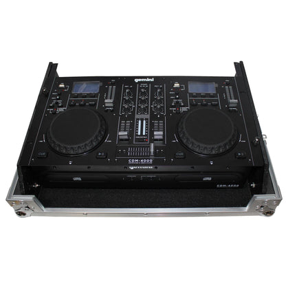 X-19MIX7U 7U Top Slant Mixer Rack Case