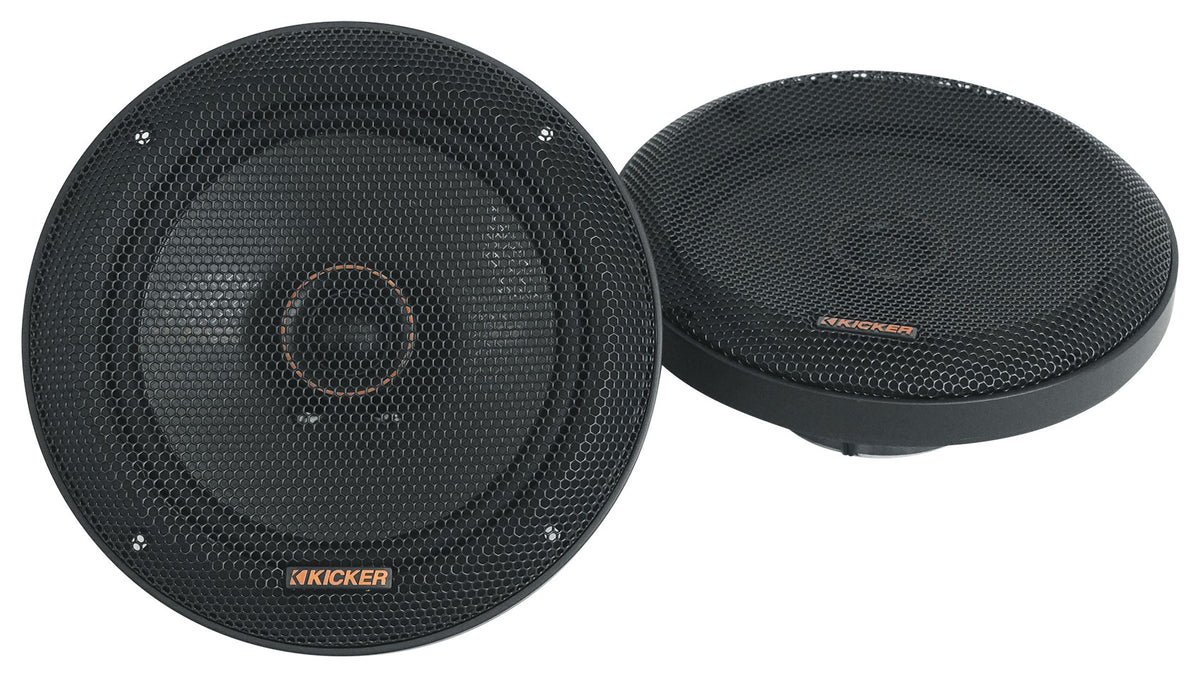 Pair Kicker 51KSC6504 6.5" 100 Watt RMS Car Audio Speakers KSC6504 KSC650