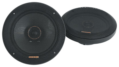 Pair Kicker 51KSC6504 6.5" 100 Watt RMS Car Audio Speakers KSC6504 KSC650