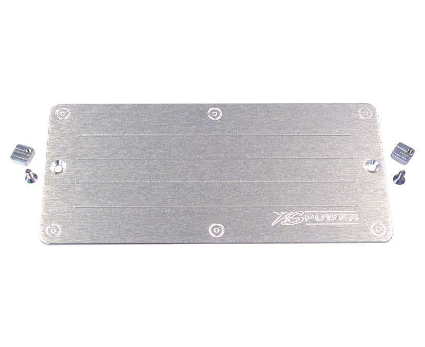 XS Power 572 Billet Aluminum Car Audio Battery Cover Plate for D3400 Battery