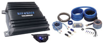 HAC-3000.1D 3000w Mono Amplifier 1 Ohm Class D Car Amp + OFC Wire Kit