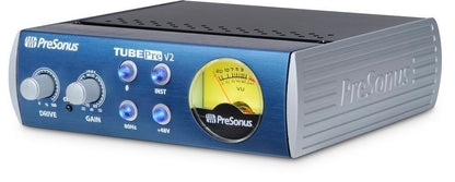 Presonus TubePre V2 Vacuum Tube Preamp + DI Direct Box, For Recording/Live Sound
