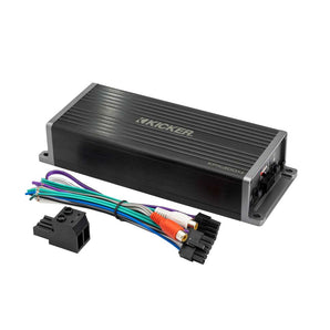 Kicker 51KPX3004 KPX300.4 300w 4-Channel Motorcycle Amplifier ATV/UTV KPX3004