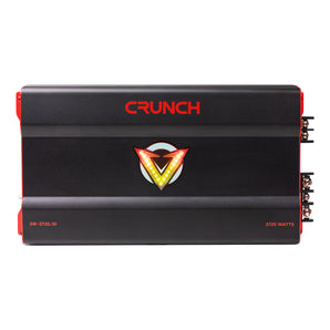 Crunch DR-3725.1D 3725 Watt Mono Amplifier Class D 1-Ohm Car Stereo Amp