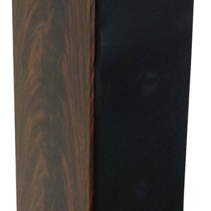 (1) Rockville RockTower 64D Dark Wood Home Audio Tower Speaker Passive 4 Ohm