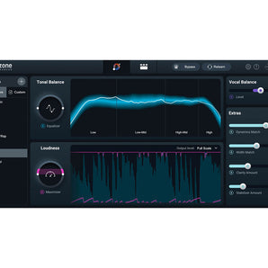 Izotope Mix & Master Bundle Advanced Software