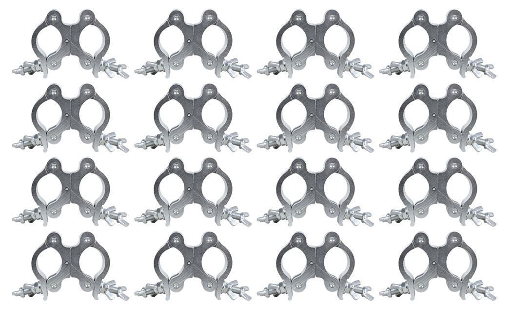 (16) CLP-25N Narrow Heavy-Duty Lighting Clamps
