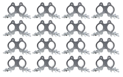 (16) CLP-25N Narrow Heavy-Duty Lighting Clamps