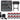 Mackie PPM1012 12 Ch 1600w Powered Mixer, 32 Bit FX+Stand+Headphones+(10) Cables