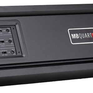 MB QUART RA1-710.5 700 Watt 5-Channel Amplifier Car Stereo Amp+Bass Remote