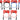6 Rockville 3' Female to Male REAN XLR Mic Cable (3 Colors x 2 of Each)