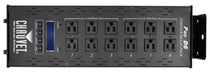 Chauvet PRO-D6 6 Ch 20A DMX-512 Dimmer Switch Pack Simultanious115V and 230V
