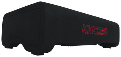 Kicker 49L7TDF122 L7TDF 12" L7T Subwoofer+Shallow Sub Enclosure Box L7TDF122
