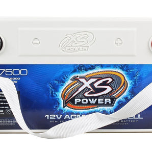 XS Power D7500 6000 Amp 12 Volt Power Cell Car Audio Sealed AGM Battery