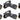 10 Rockville Universal Microphone Clip Clips For Wired Mic Such as SM57/SM58 Etc