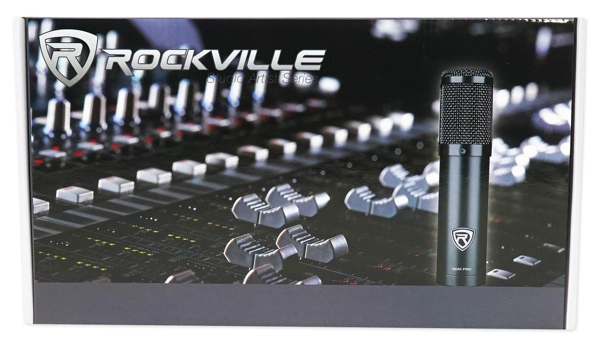 M25 Wireless MIDI Keyboard 25-Key + RCM PRO Condenser Microphone Bundle