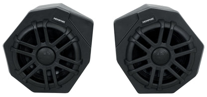 CANAMX365FE Speaker Pods + Bass Party 65 Bluetooth Speaker For Can-Am X3