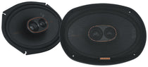 2) Kicker 51KSC69304 6x9" 150 Watt RMS 3-Way Car Audio Speakers KSC69304 KSC6930