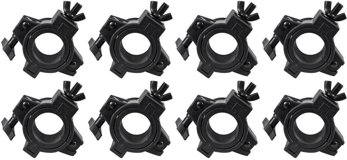 (8) O-Clamp/1.5 360-Degree Wrap Around Truss Clamps
