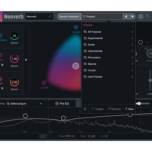 Izotope Neoverb Xgrade From Mps 1-3 Or Mpb 1-2 Software