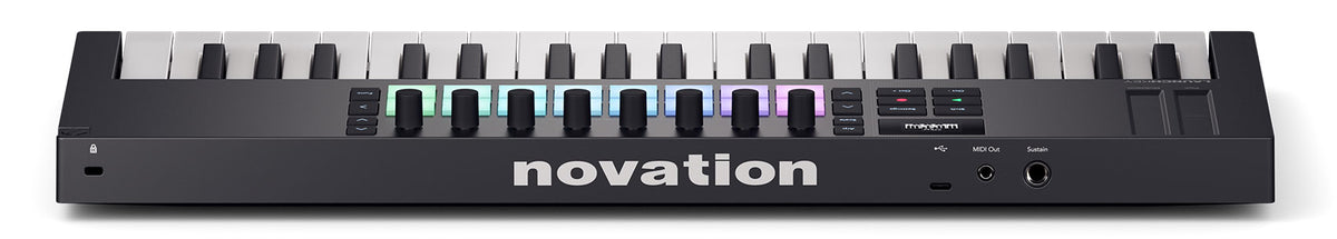 Launchkey Mini 37 MK4 Keyboard Controller + AIR-BENCH Keyboard Bench