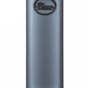 Blue Ember Podcast Podcasting Recording Streaming Microphone Mic+Gooseneck Stand