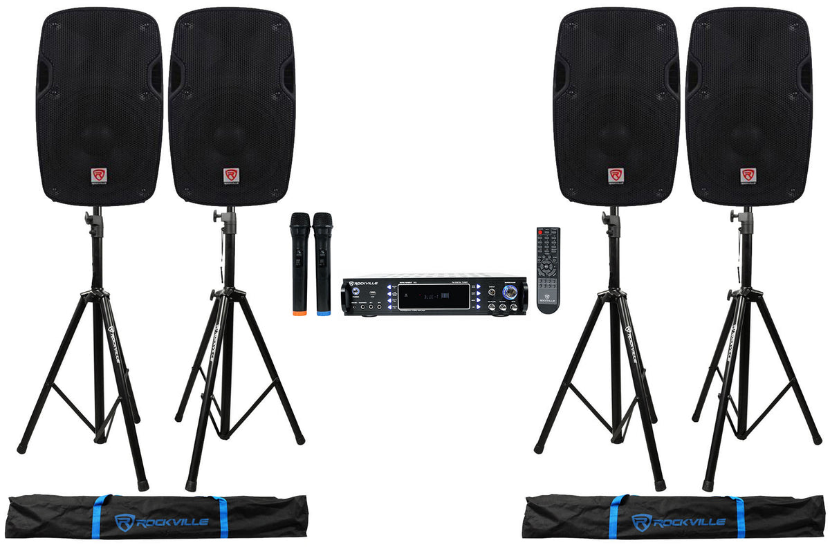 RPA70WBT V2 + SPG88 4-Pack Bundle