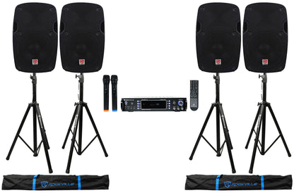 RPA70WBT V2 + SPG88 4-Pack Bundle