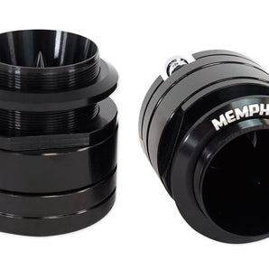 Pair Memphis Audio MJPT25 MOJO Pro 25mm 1" 200 Watt Car/Pro Bullet Tweeters