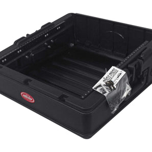 SKB 1SKB-R100 10U Top Mixer Rack Case, Steel Rails, Removable Door, Access Port